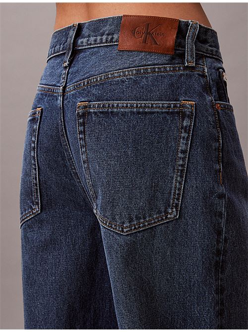 the wide leg CALVIN KLEIN JEANS | LV047F727GSD3